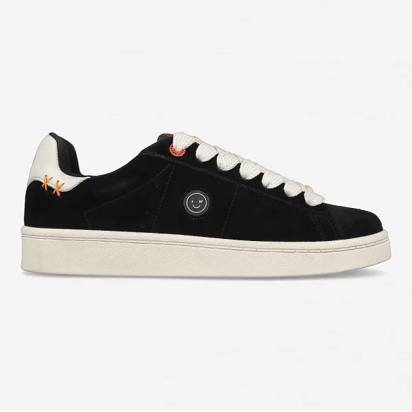 Tênis Orange x West Coast Black/Ice/Beige