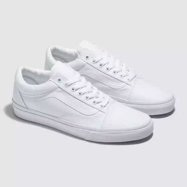 Tênis Vans Ols Skool True White - Imagem 2