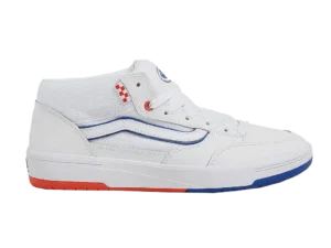 VANS ZAHBA SKATE MID ATHLETIC