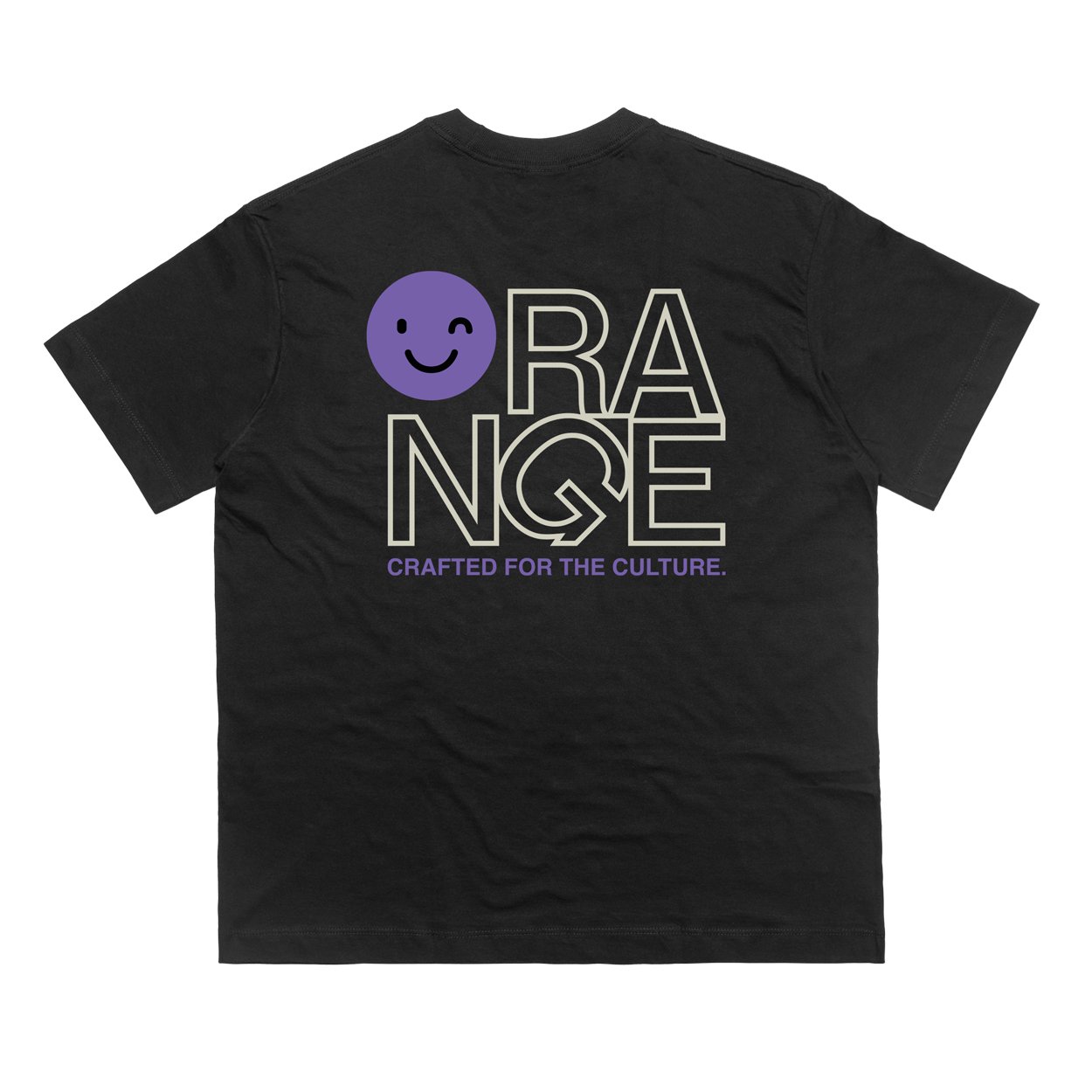 CAMISETA ORANGE - CFTC BLACK