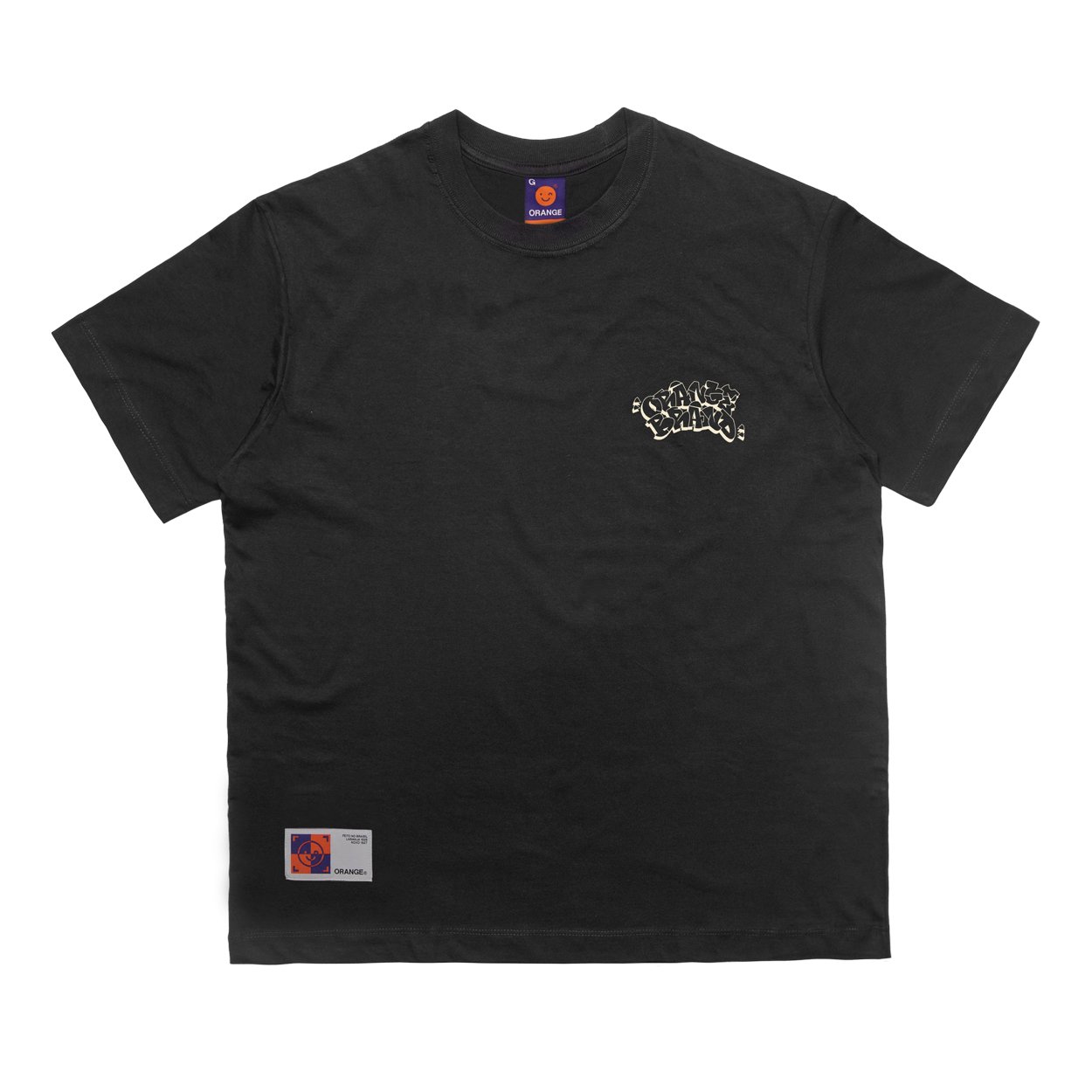 CAMISETA ORANGE - JOKER BLACK