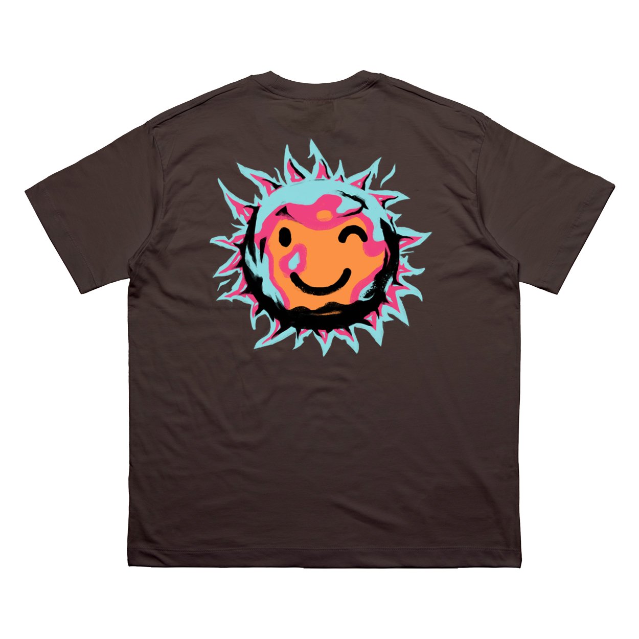 CAMISETA ORANGE - SUNRISE BROWN