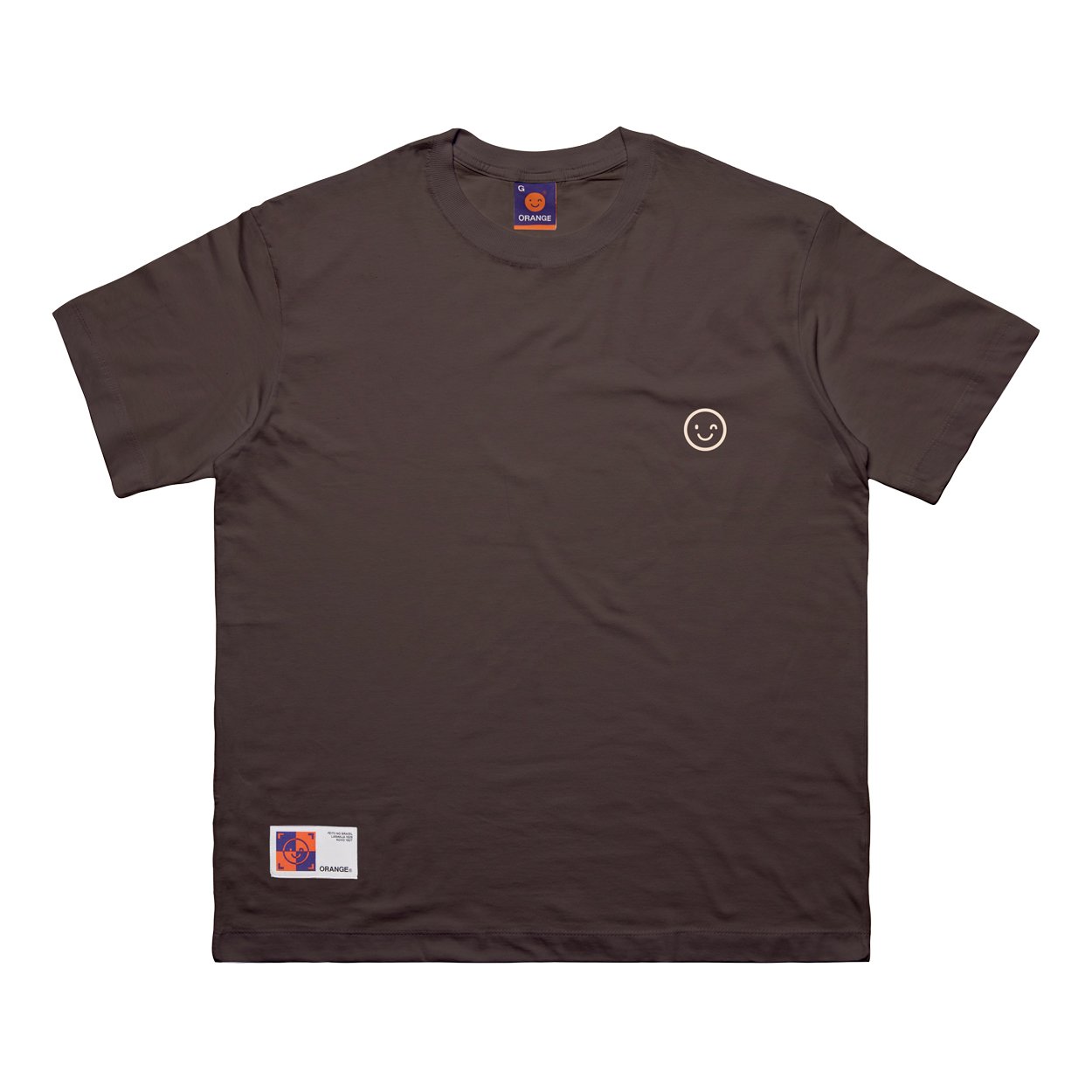 CAMISETA ORANGE - SUNRISE BROWN