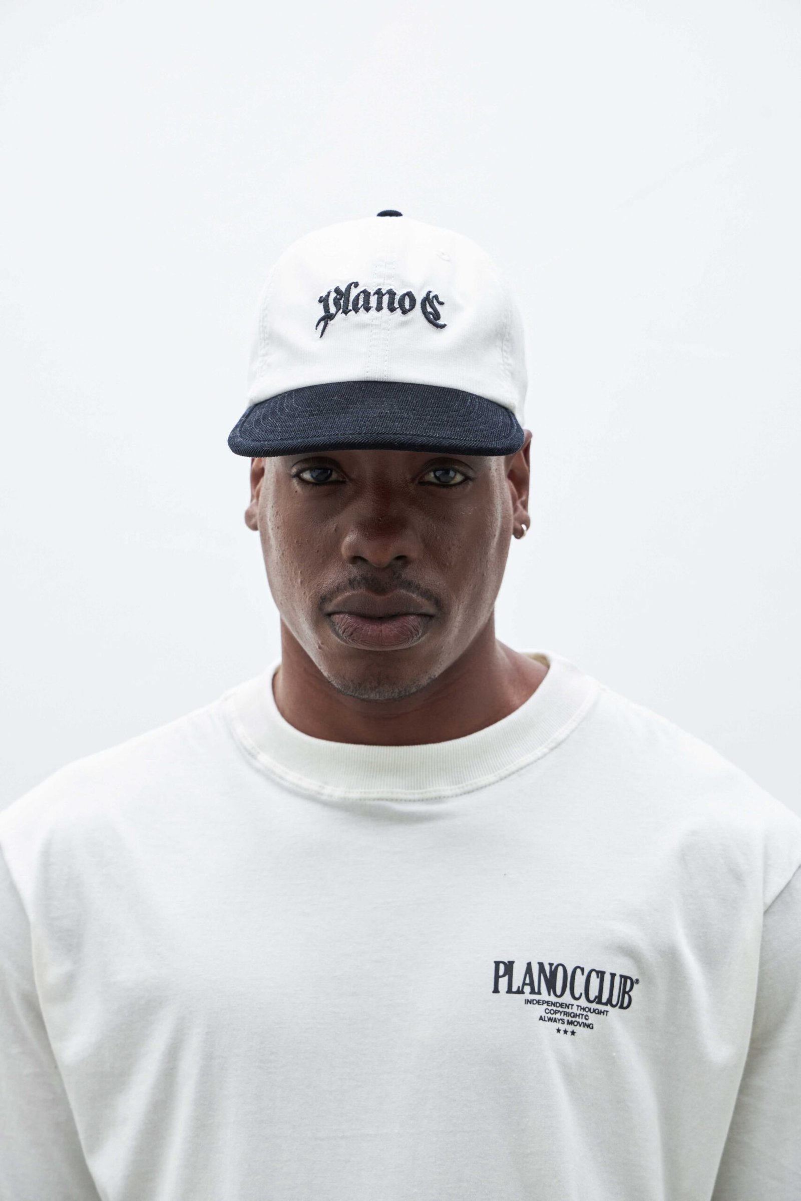 BONÉ PLANO C COTELÊ 6 PANEL
