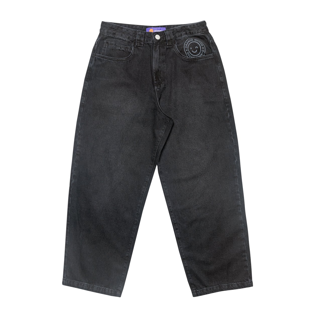 CALÇA JEANS ORANGE - STONE DENIN BLACK