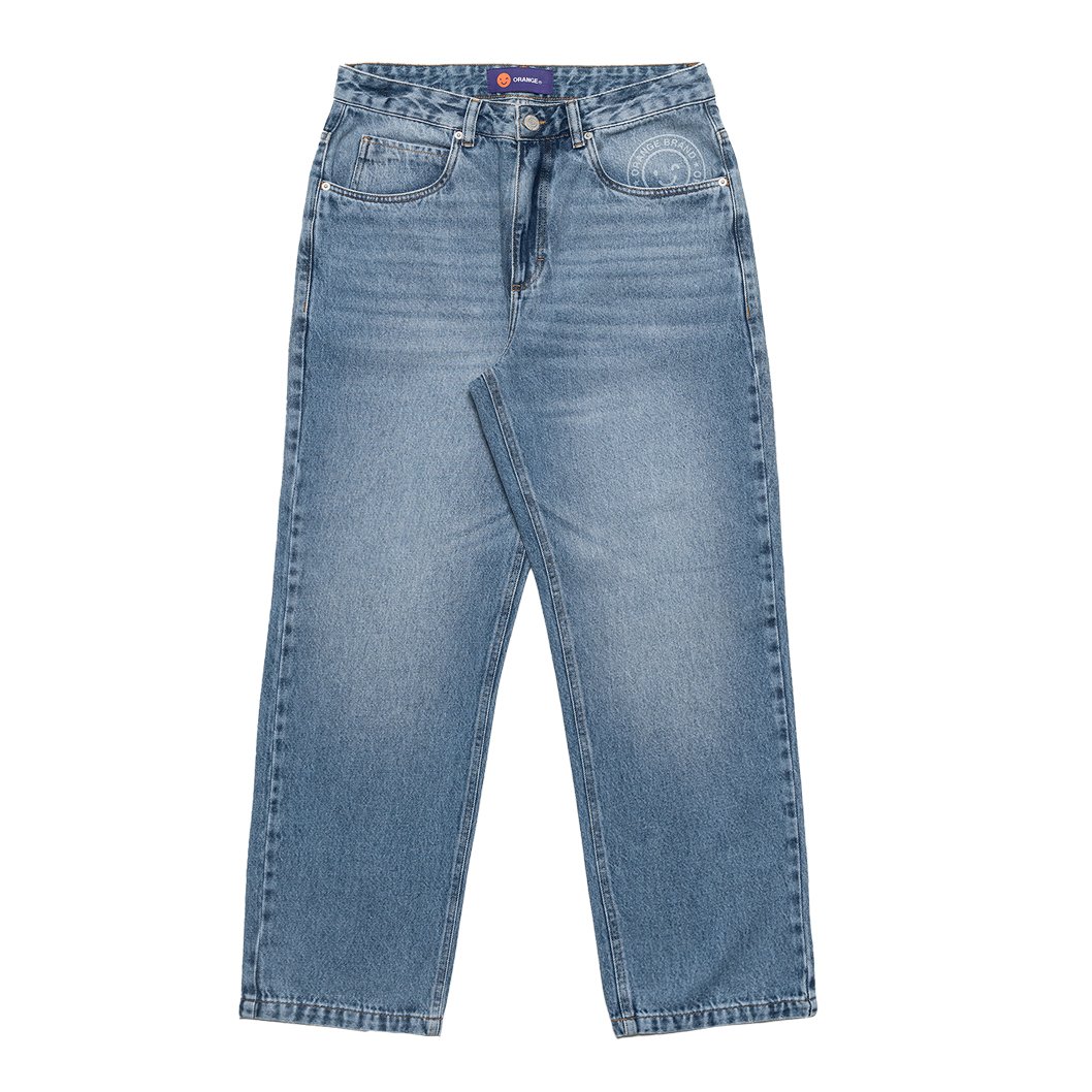 CALÇA JEANS ORANGE - SELECT DENIN BLUE