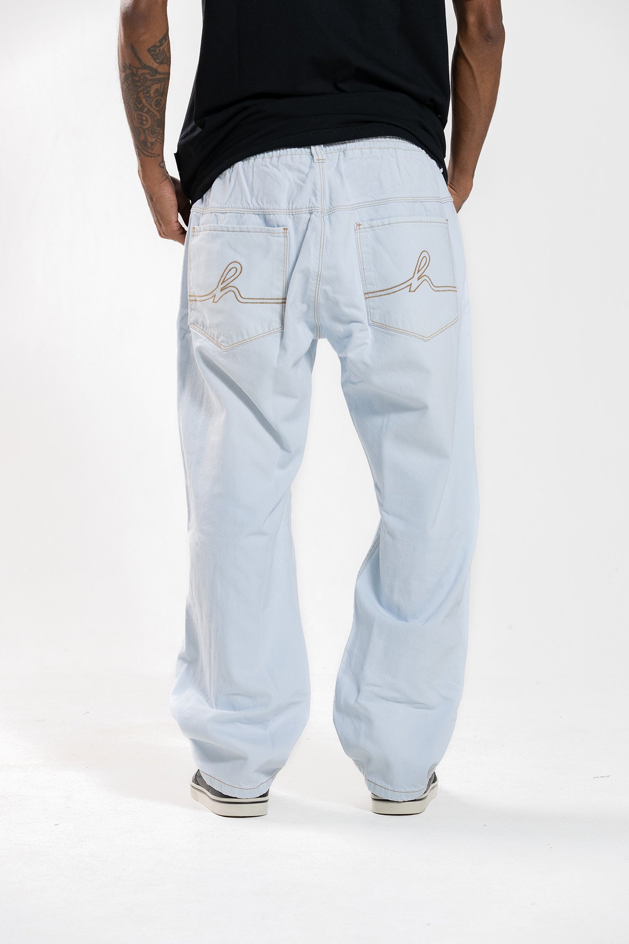CALÇA HOCKS JEANS JOGGER - BAG C