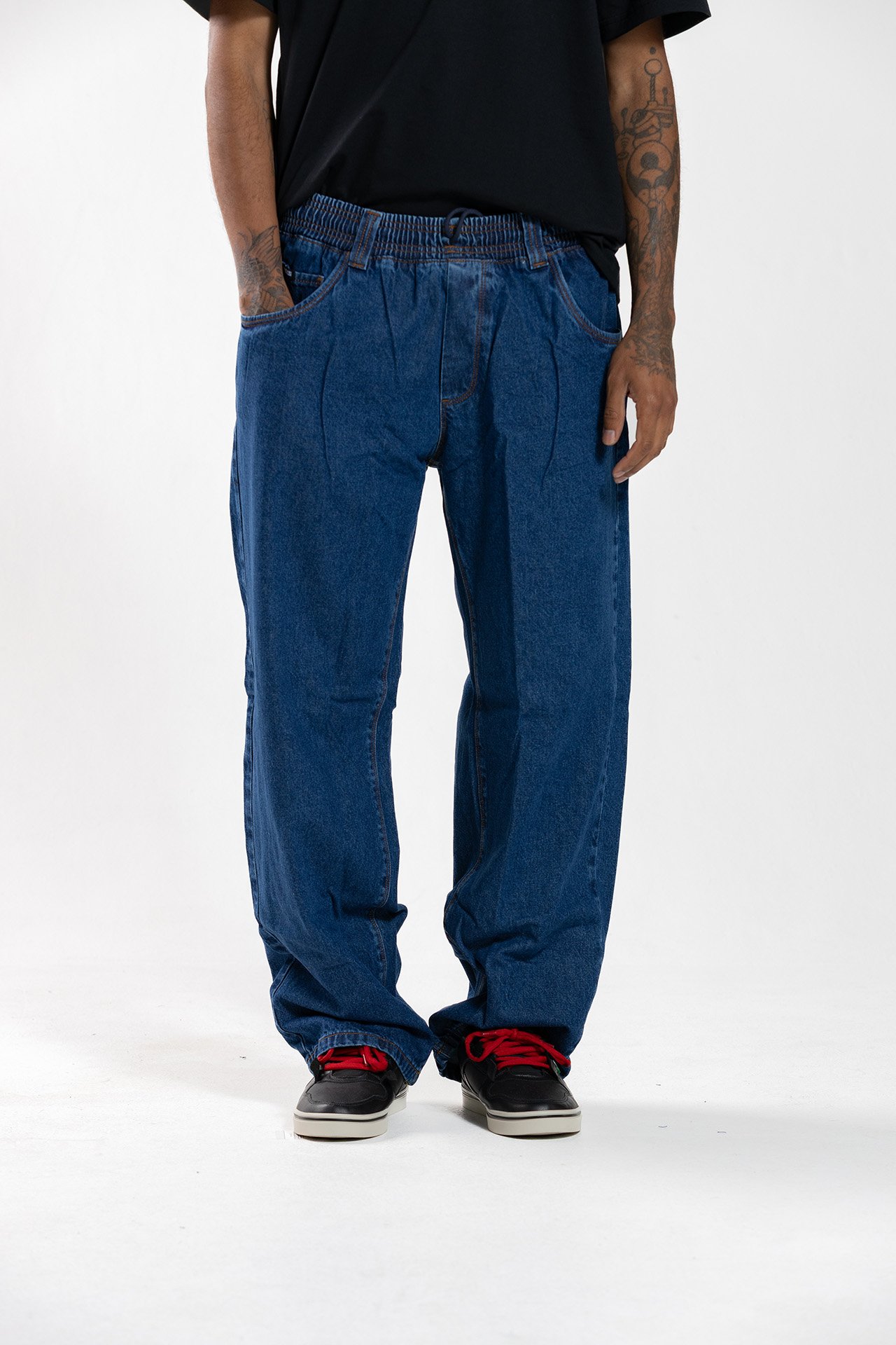 CALÇA HOCKS JEANS JOGGER - BAG E
