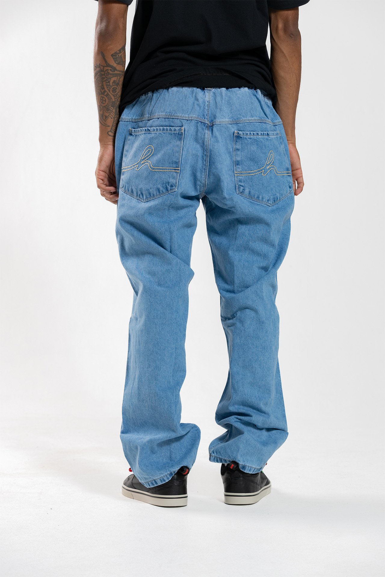 CALÇA HOCKS JEANS JOGGER - BAG M
