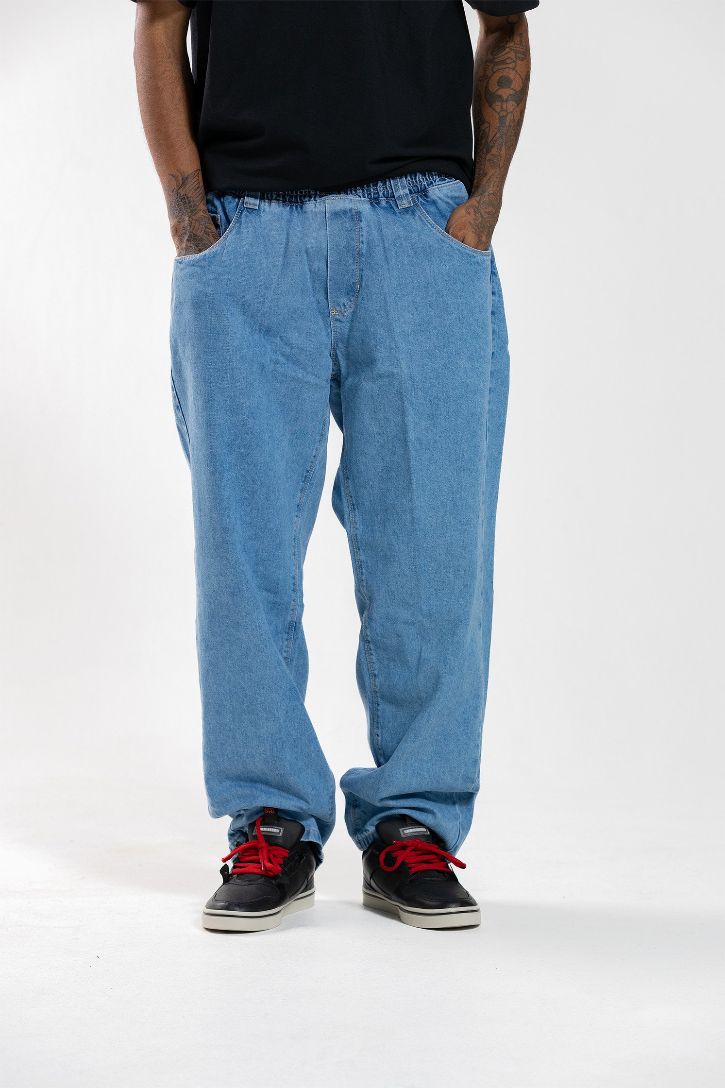 CALÇA HOCKS JEANS JOGGER - BAG M