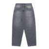 CALCA JEANS OVER BLACK DENIN FRENTE