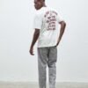 CALÇA WASHED GREY C