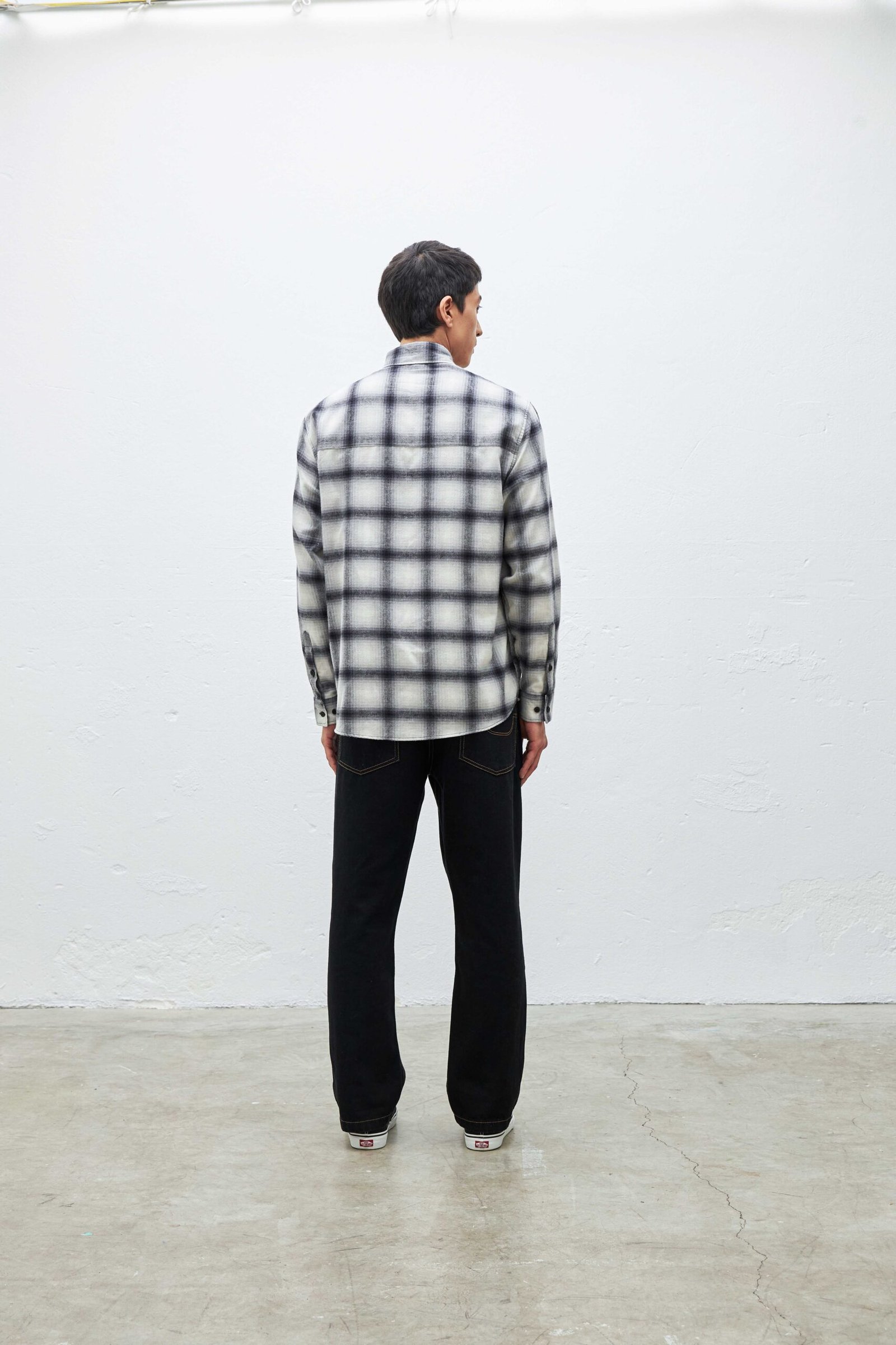 CAMISA ORANGE - TWILIGHT FLANNEL