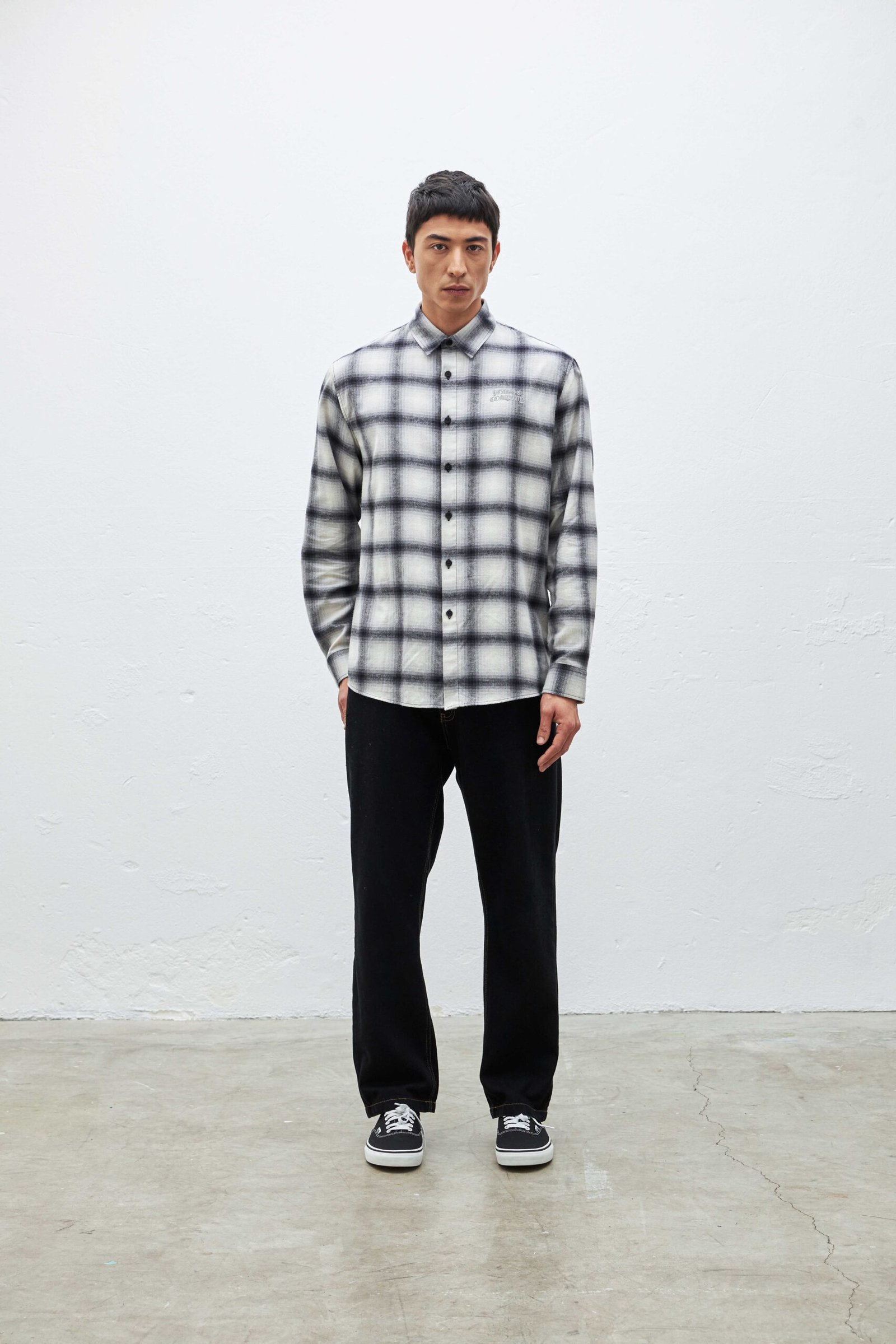 CAMISA ORANGE - TWILIGHT FLANNEL