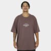 CAMISETA OVERSIZED MARROM FRENTE