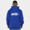 MOLETOM TAG BOTOM AZUL COSTAS