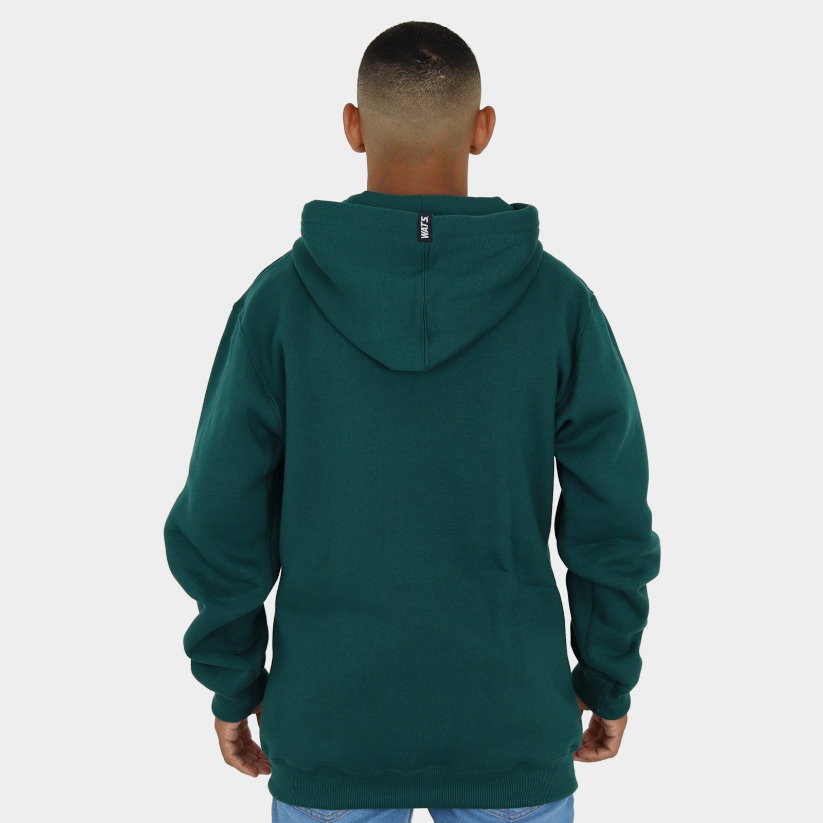 MOLETOM TAG VERDE COSTAS