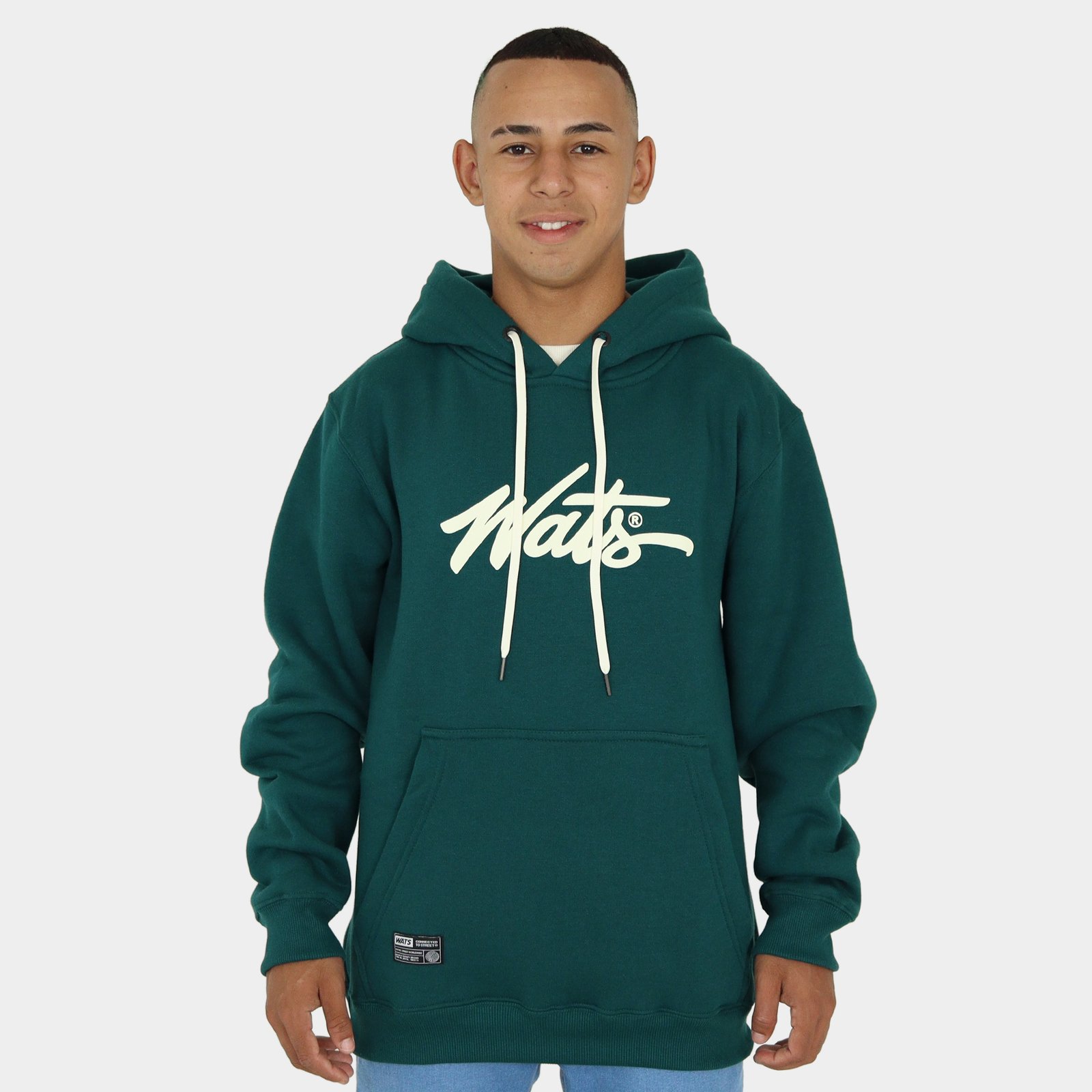 MOLETOM CANGURU WATS - TAG VERDE