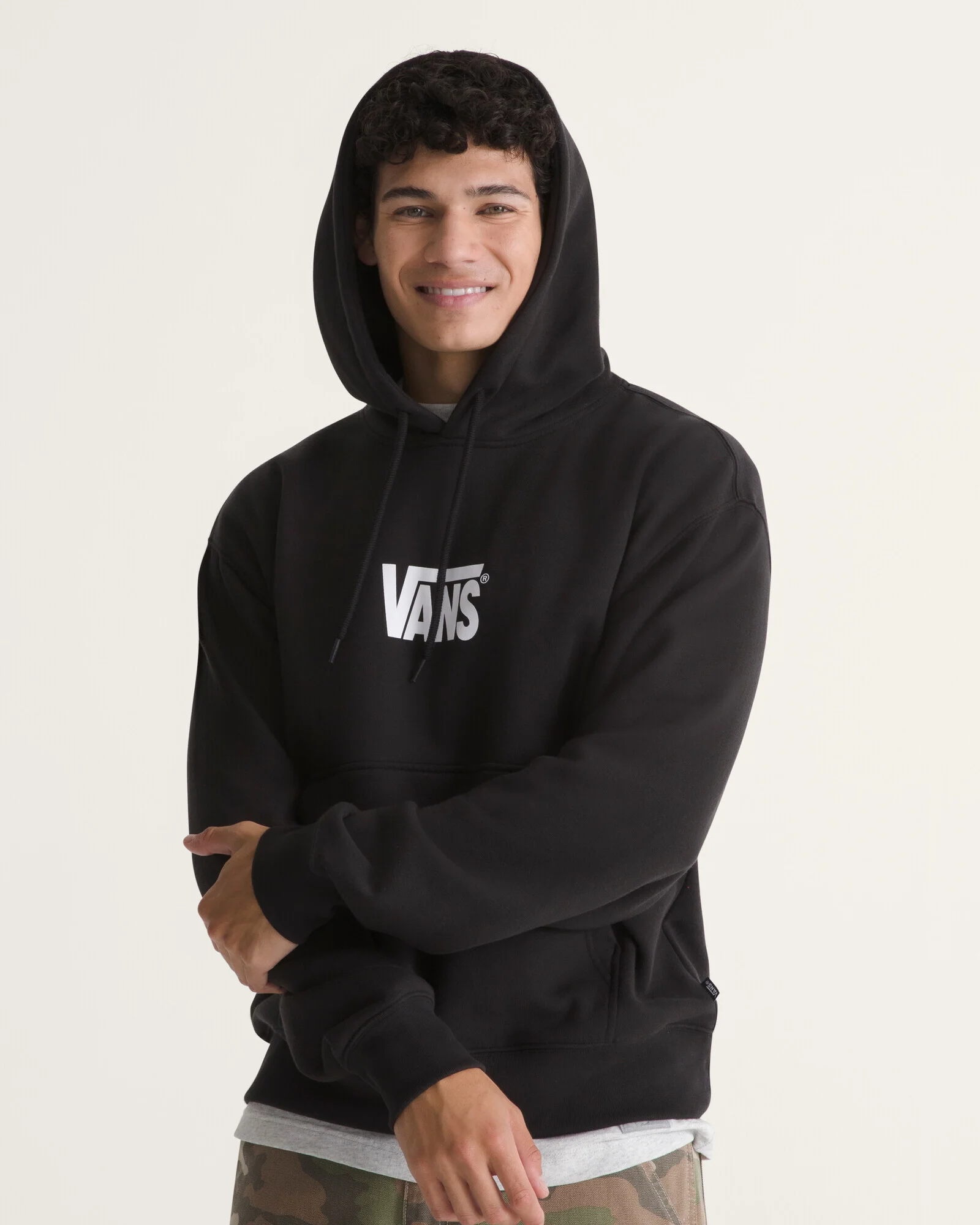 Moletom Vans Stretch Logo Black
