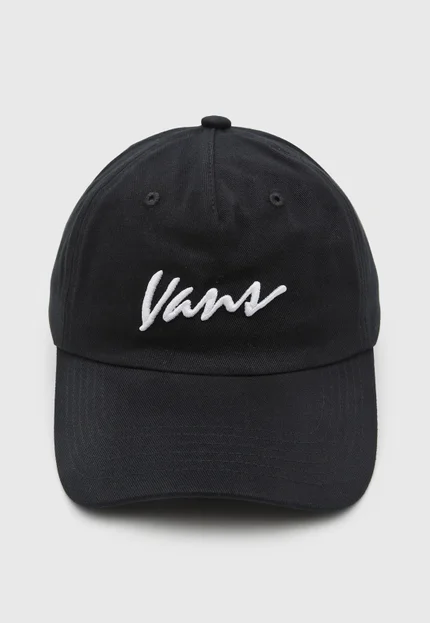 BONÉ VANS CLÁSSICO - SNAPBACK PRETO