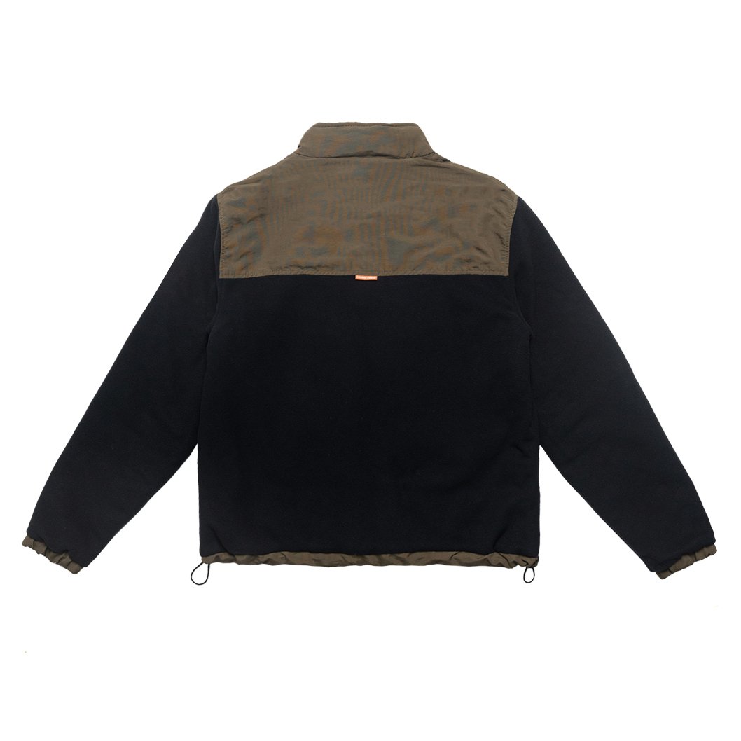 オマケ JAQUETA ORANGE CRAFTED OUTDOOR PRETA E OLIVA – Mandala Skate Shop