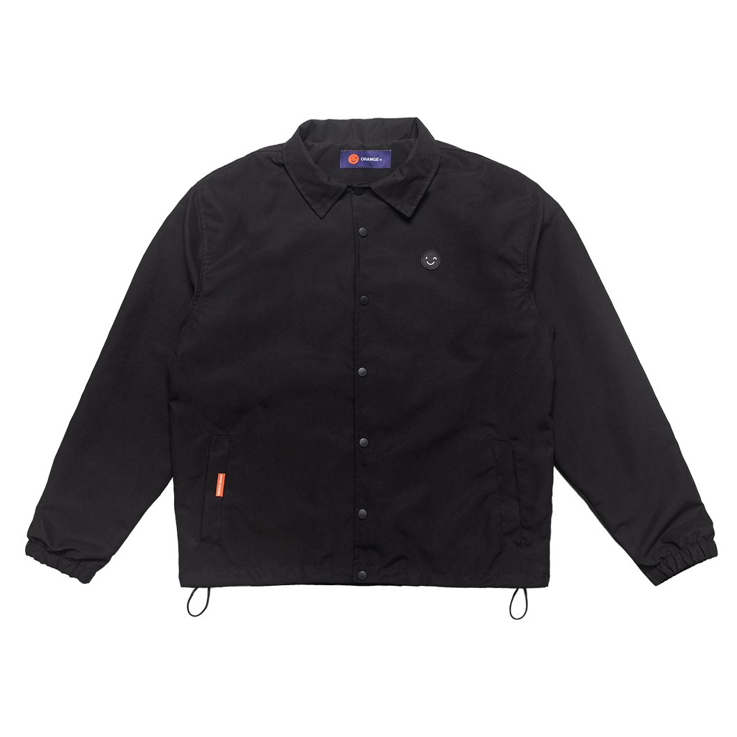 JAQUETA ORANGE LEVE ESSENTIAL PRETA