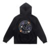 MOLETOM CANGURU CRAFTED SMILES PRETO COSTAS