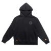 MOLETOM CANGURU CRAFTED SMILES PRETO FRENTE