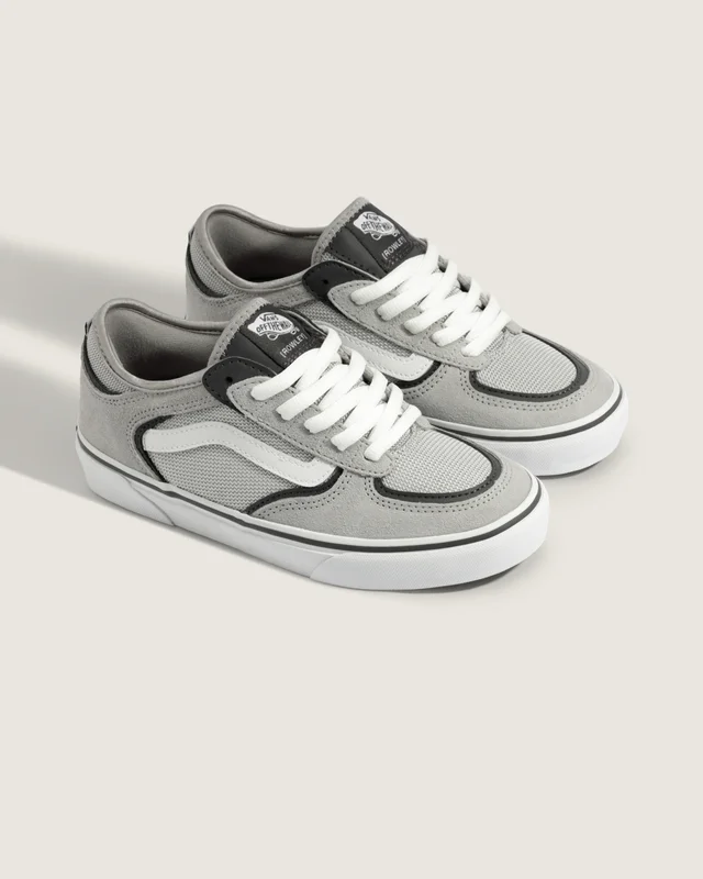 VANS ROWLEY SKATE MULTI GREY - Imagem 3