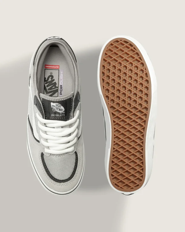 VANS ROWLEY SKATE MULTI GREY