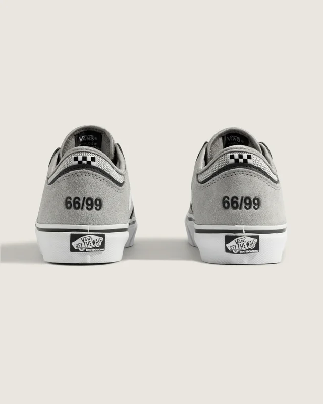 VANS ROWLEY SKATE MULTI GREY - Imagem 6