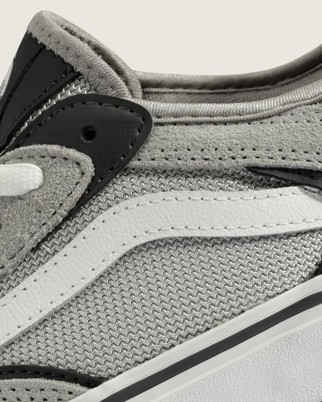 VANS ROWLEY SKATE MULTI GREY - Imagem 4